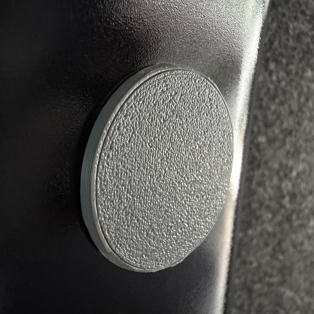 Abdeckung für Karosserieöffnungen (28 mm), für VW Caddy 3+4