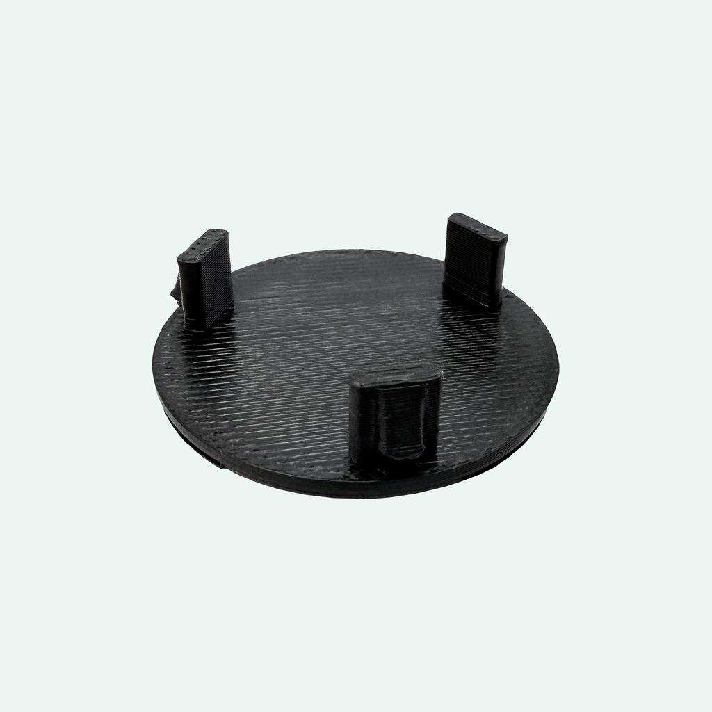 Abdeckung für Karosserieöffnungen (28 mm), für VW Caddy 3+4