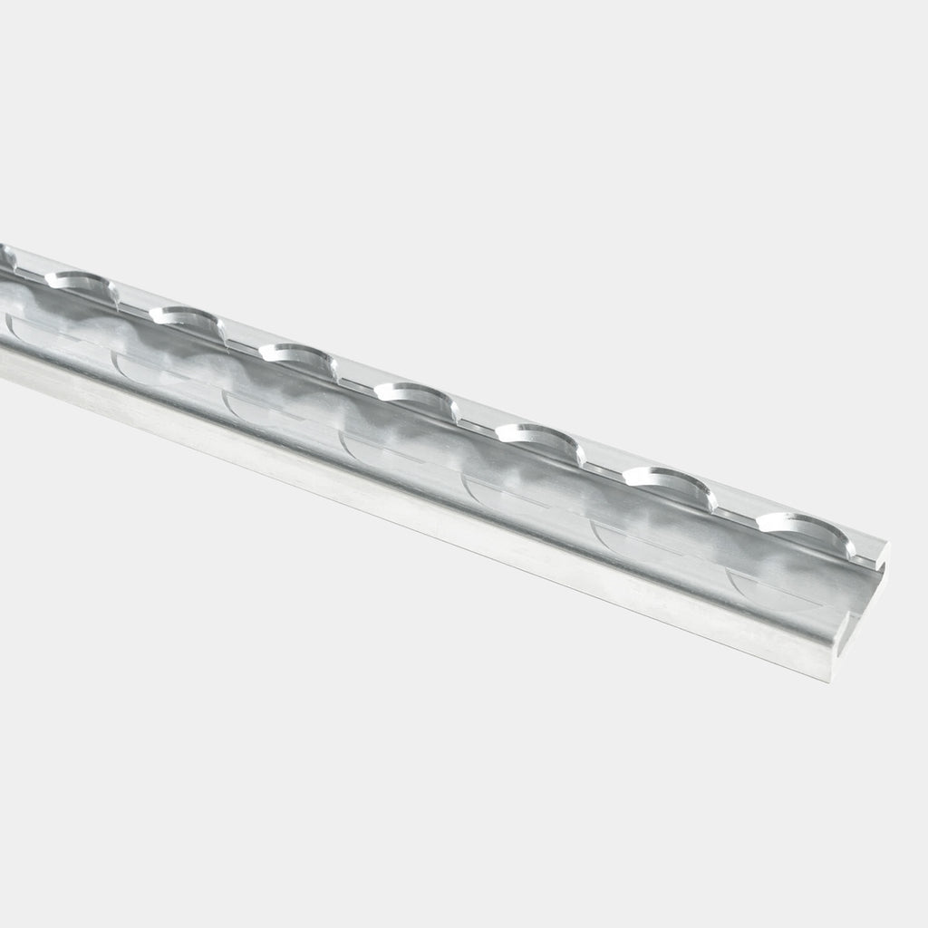 Airlineschiene Super Slim 100cm