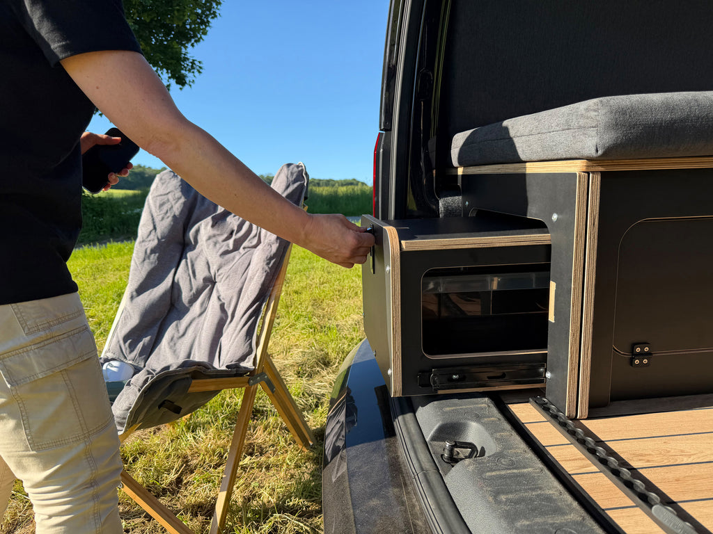 Micro Camper Modul Schubladenauszug 950