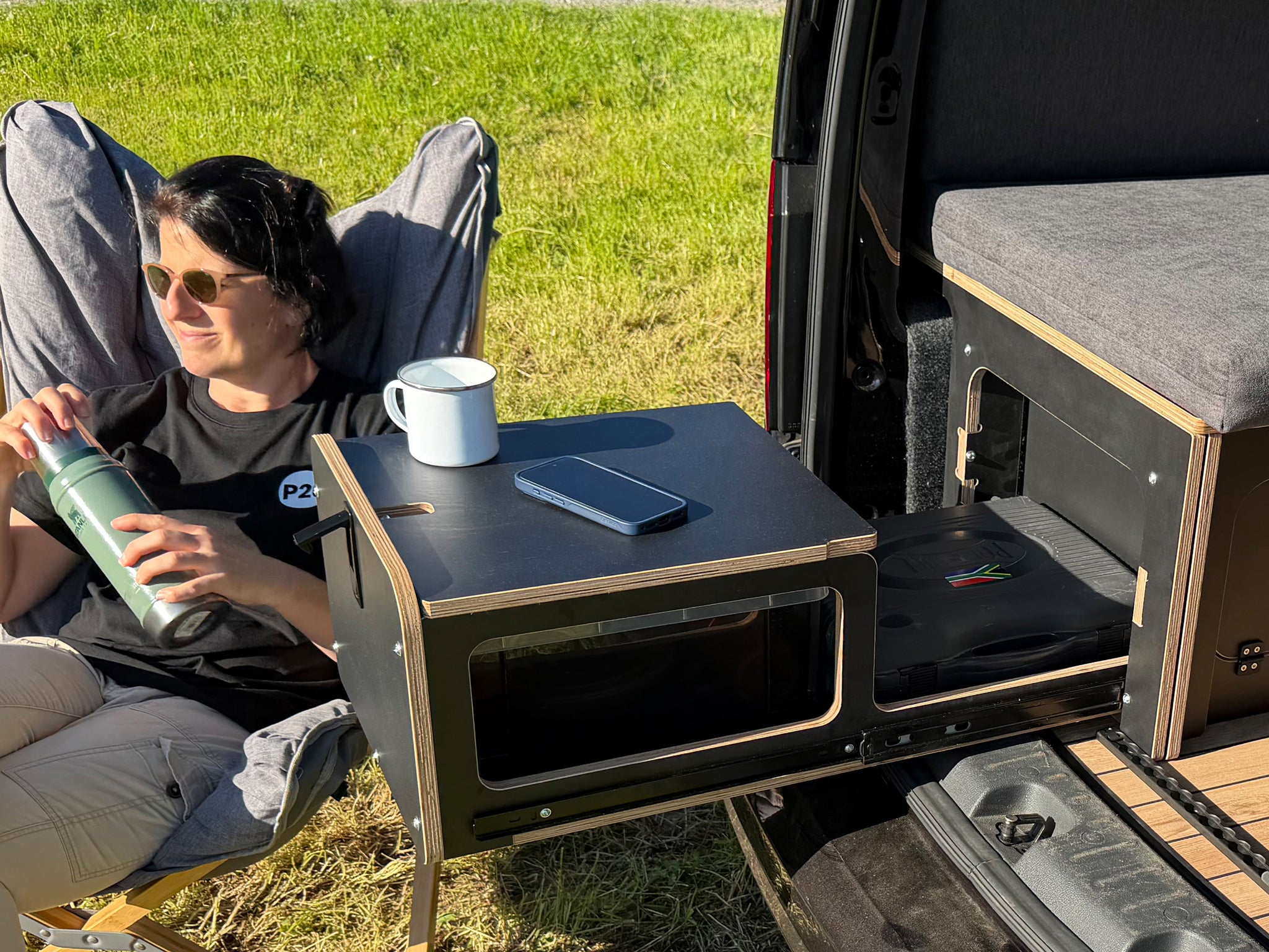 Micro Camper Modul Schubladenauszug 950