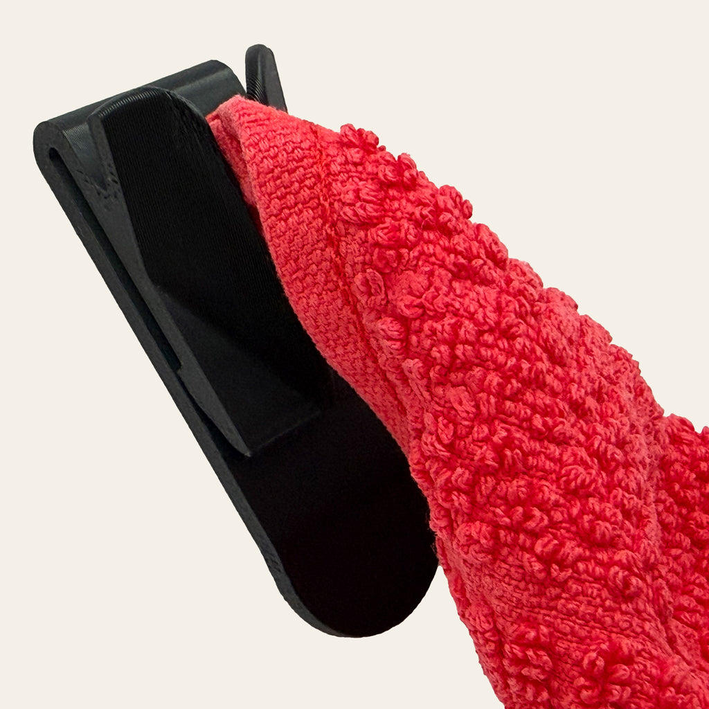 Molle Clip mit Handtuchhalter