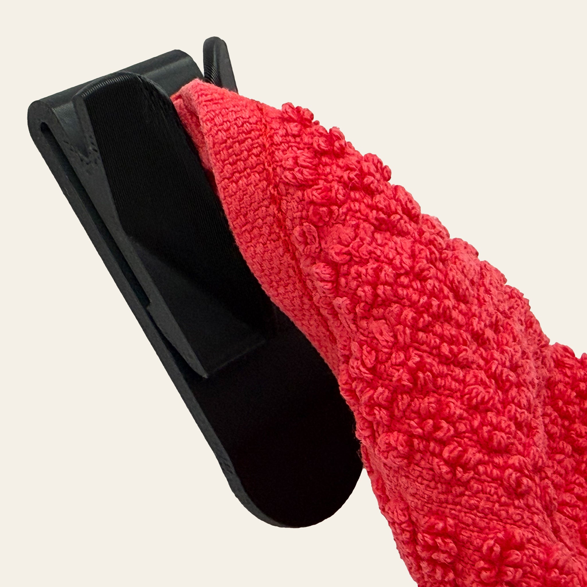 Molle Clip mit Handtuchhalter
