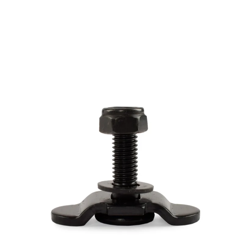 M8 Schraub Fitting 30mm schwarz
