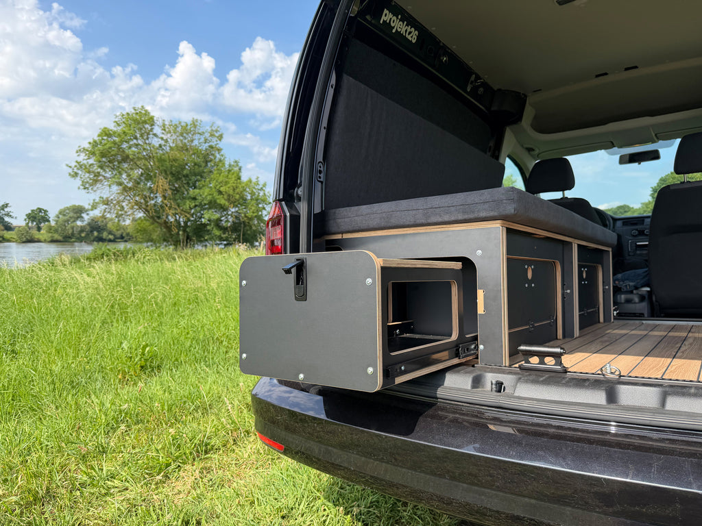 Micro Camper Modul Schubladenauszug 950