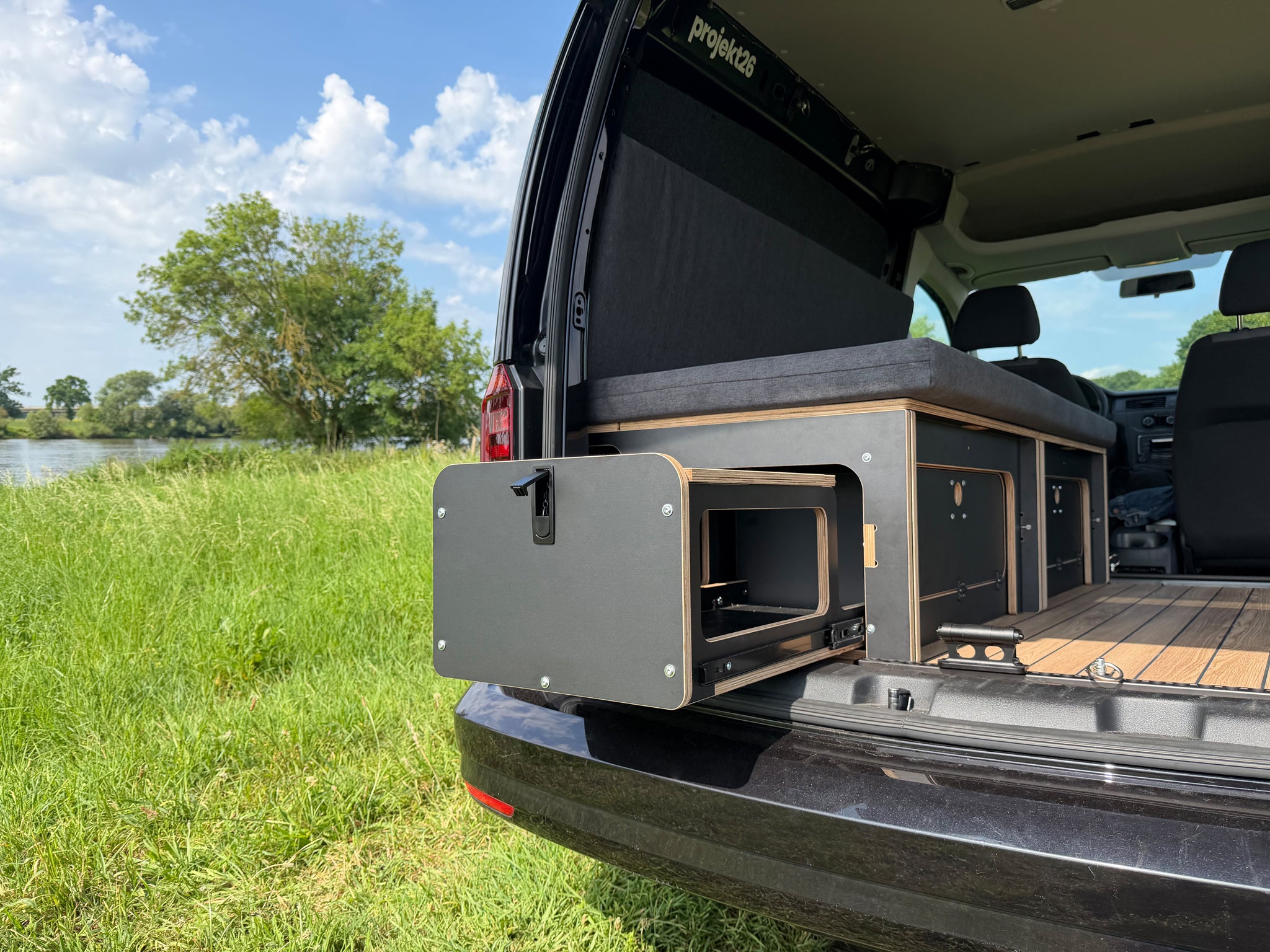 Micro Camper Modul Schubladenauszug 950
