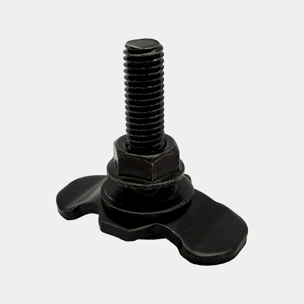 M8 Schraub Fitting 30mm schwarz