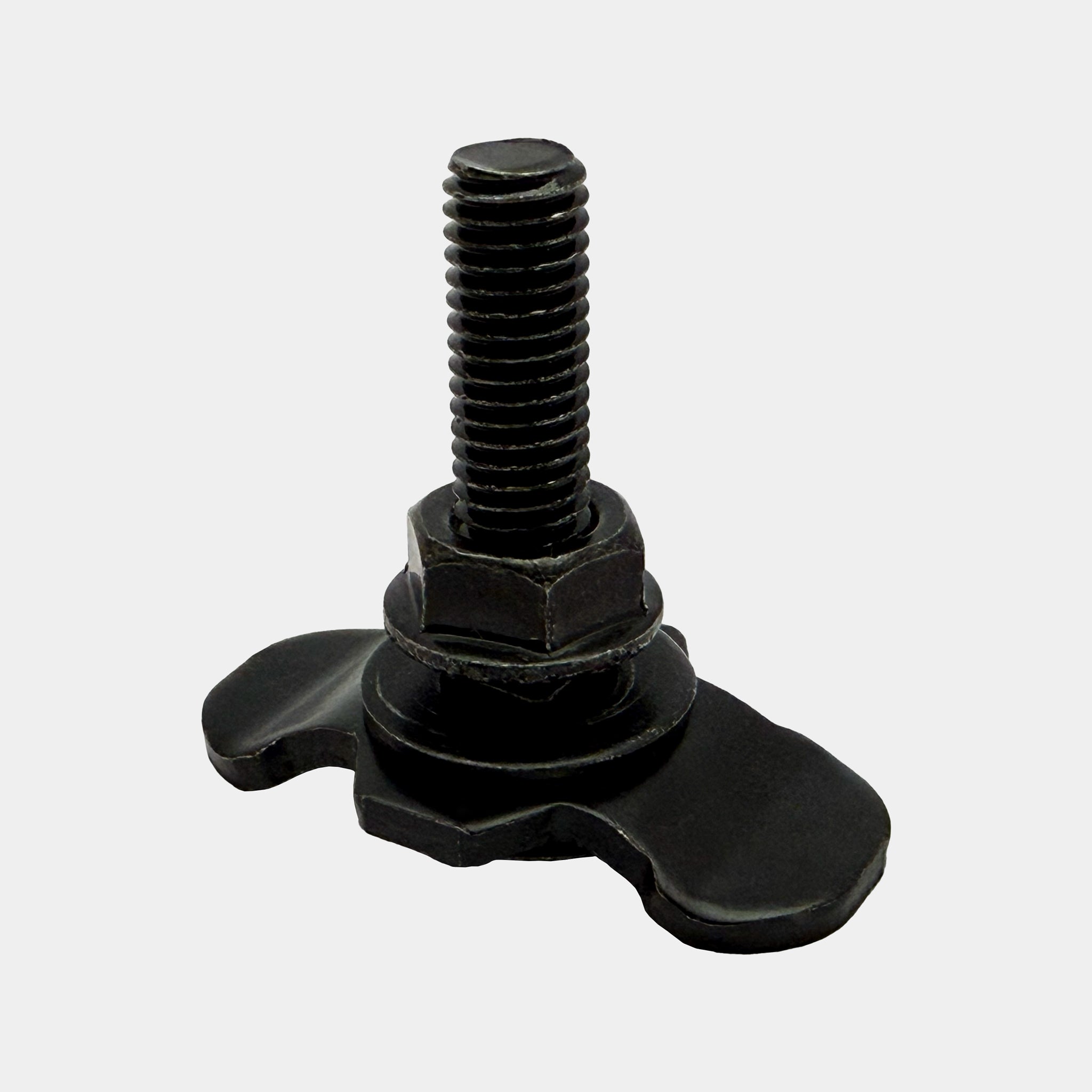 M8 Schraub Fitting 30mm schwarz