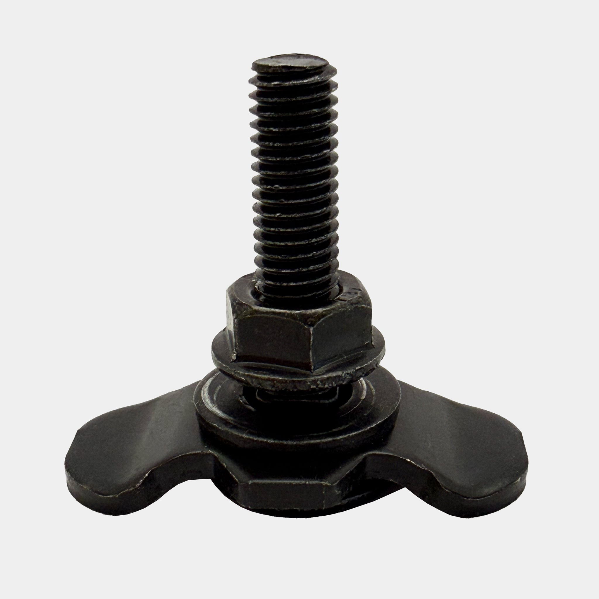 M8 Schraub Fitting 30mm schwarz