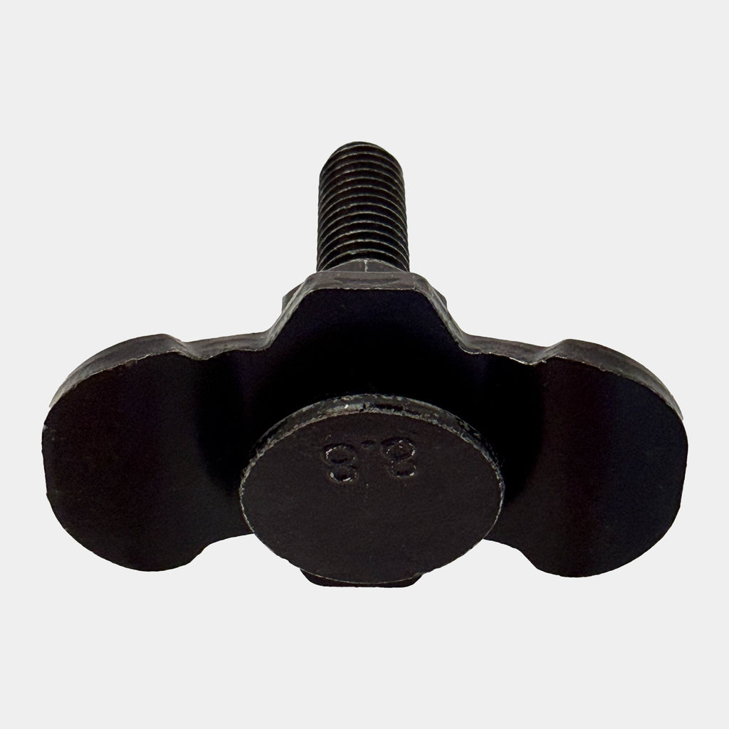 M8 Schraub Fitting 30mm schwarz