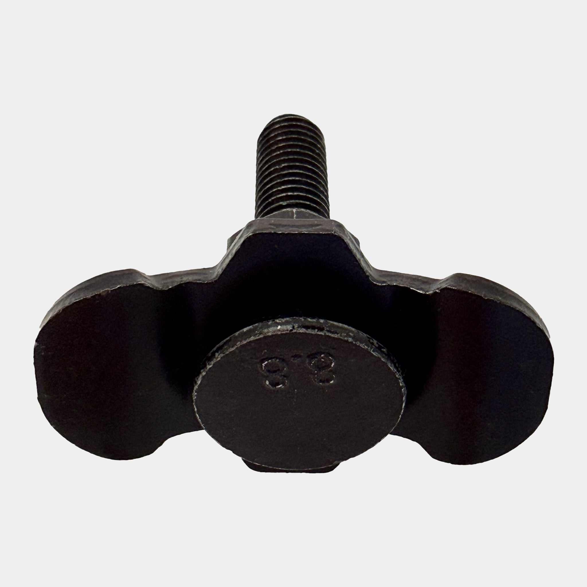 M8 Schraub Fitting 30mm schwarz