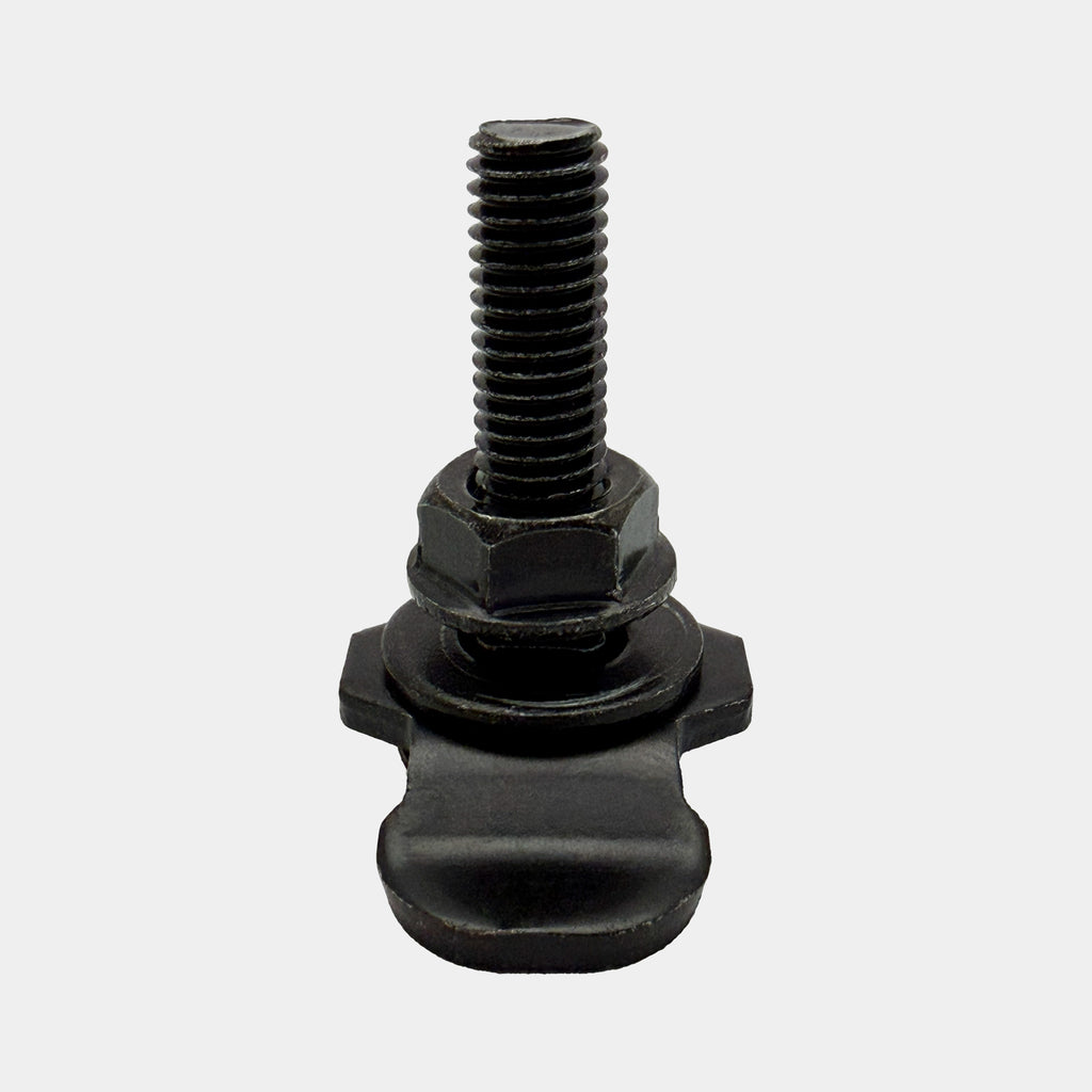 M8 Schraub Fitting 30mm schwarz