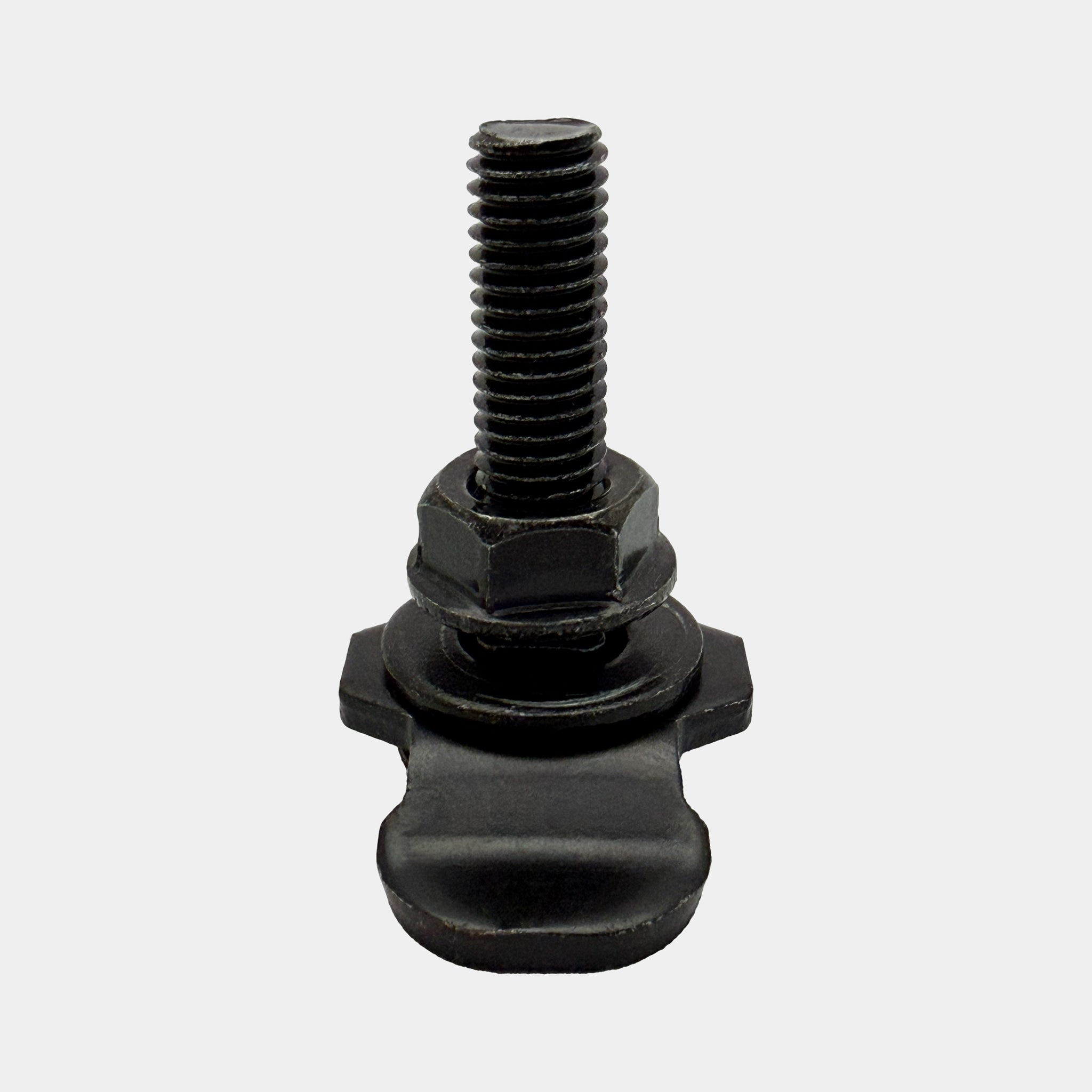 M8 Schraub Fitting 30mm schwarz