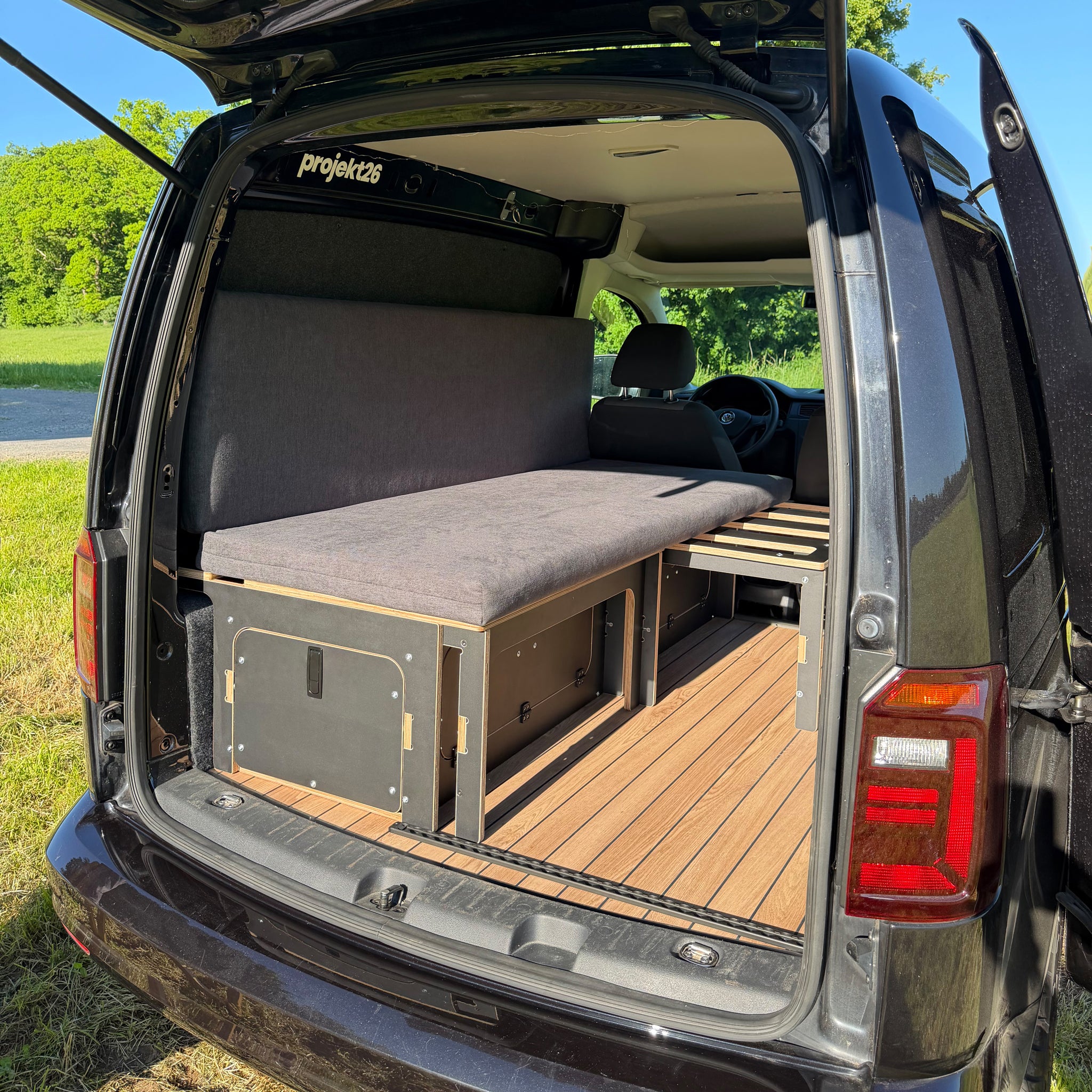 Matratzen Set 190cm für Micro Camper Modul
