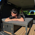 Matratzen Set 190cm für Micro Camper Modul