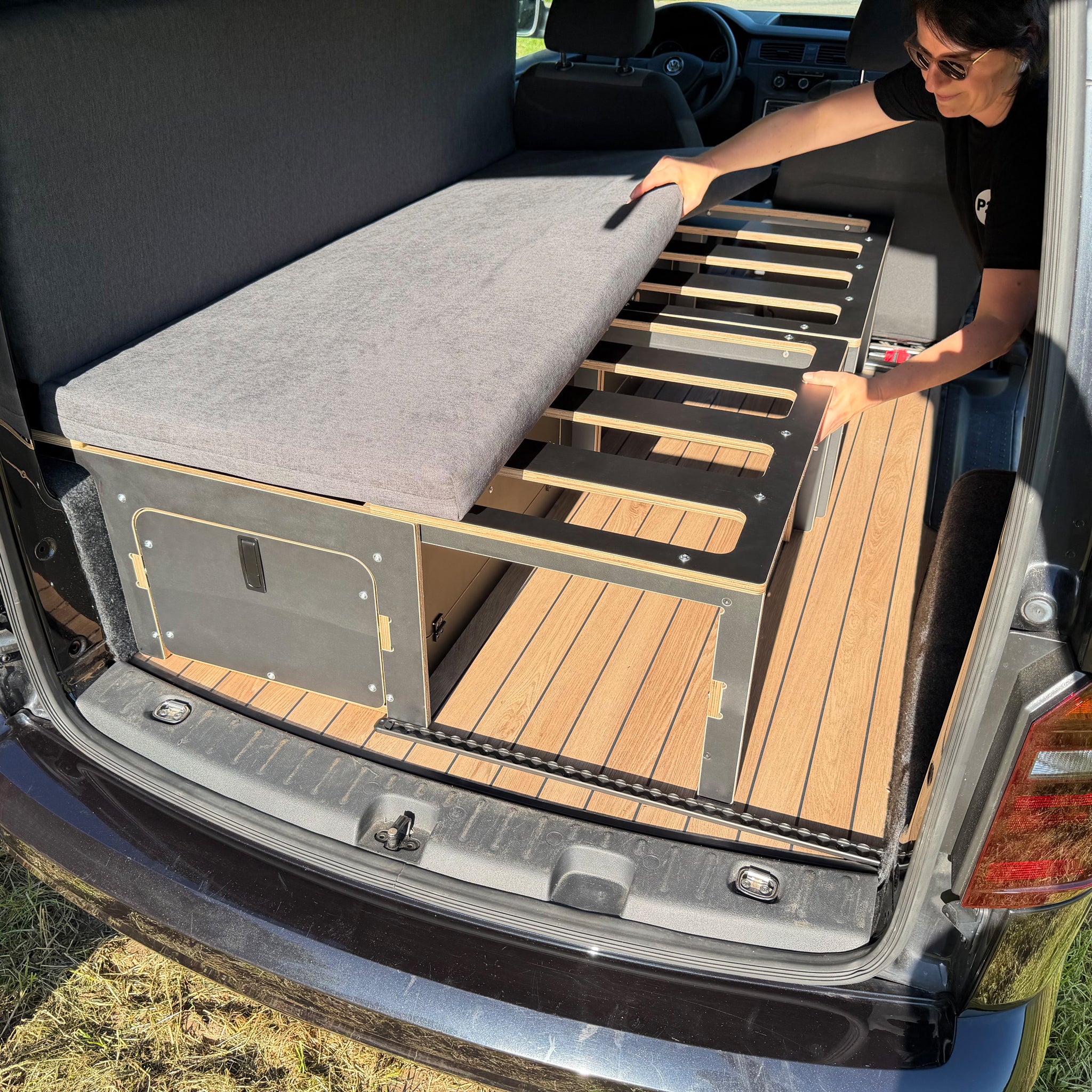 Matratzen Set 175cm für Micro Camper Modul