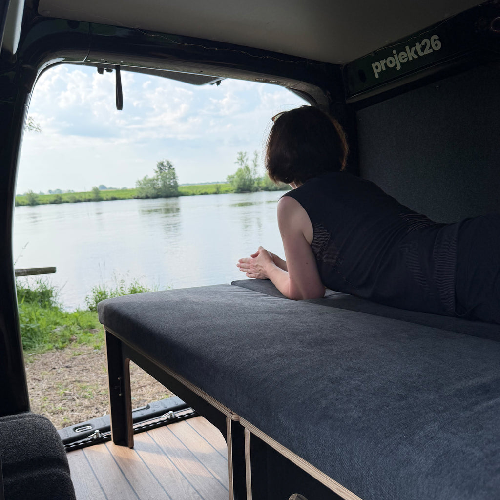Matratzen Set 160m für Micro Camper Modul