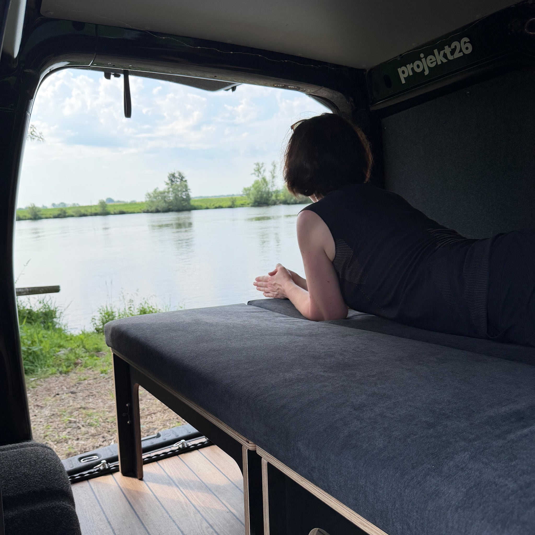 Matratzen Set 160m für Micro Camper Modul